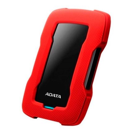 ADATA Disco Duro AHD330 1TB COLOR Rojo