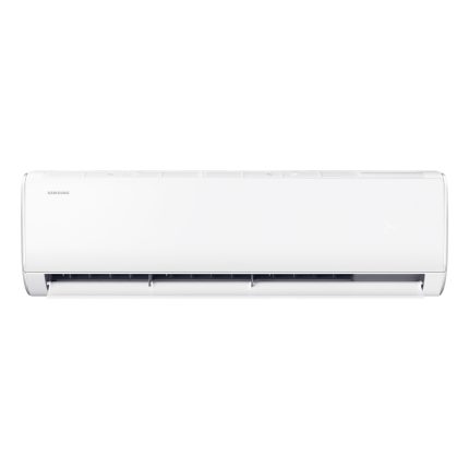 AIRE ACONDICIONADO TIPO MINI SPLIT INVERTER SAMSUNG ECOWIND 12.000 Btu/h No Wi-Fi, Refrigerante R32/220V/1Ph/60Hz Cooling Only Características Principales: Display Temperatura interior, Display On/Off, Temporizador de 24 horas, Reinicio automático; Modo automático; Fast Cool; Good Sleep; Deshumidificación; Modo ventilador Garantía 10 años en el co