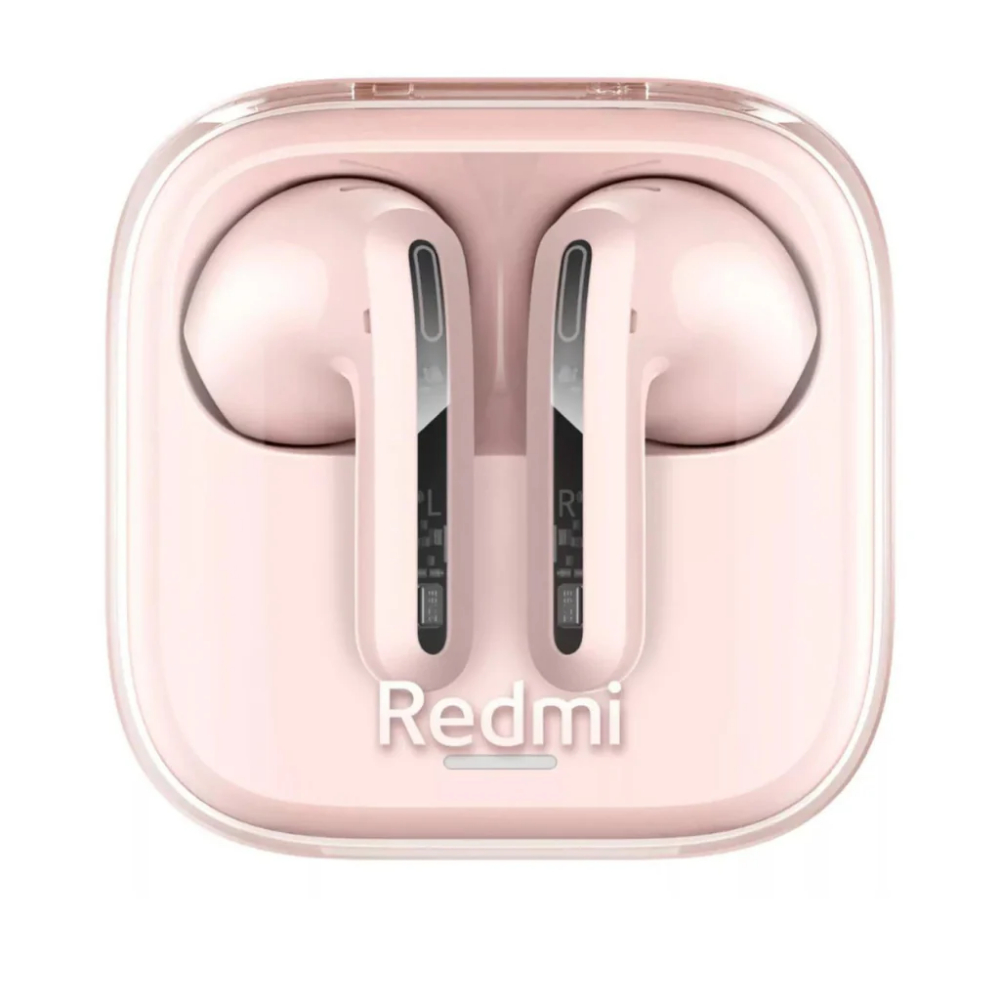 Audifonos Xiaomi Redmi Buds 6 Active - Transparent powder Audifonos Xiaomi Redmi Buds 6 Active - Transparent powder