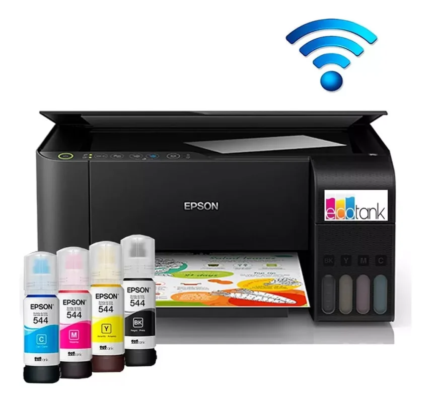 C11CJ67301 IMPRESORA MULTIFUNCIONAL COLOR WIFI EPSON ECOTANK L3251