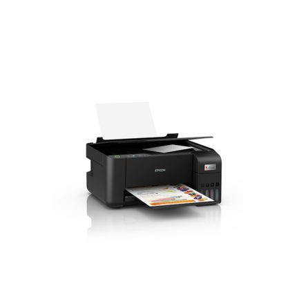 Impresora EPSON Multifuncional Color Ecotank L3210 COLOR Negro