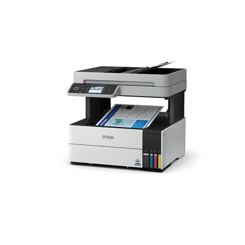 Impresora EPSON Multifuncional Ecotank L6490 COLOR Blanco