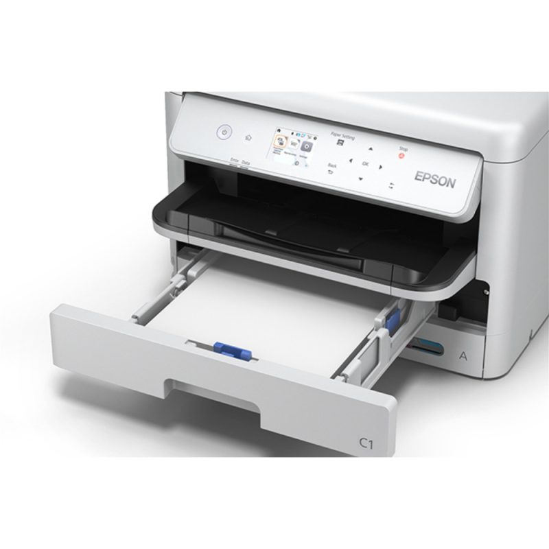 Impresora Epson WorkForce Pro WF-C5390 Color de Sistema de Bolsas de tinta