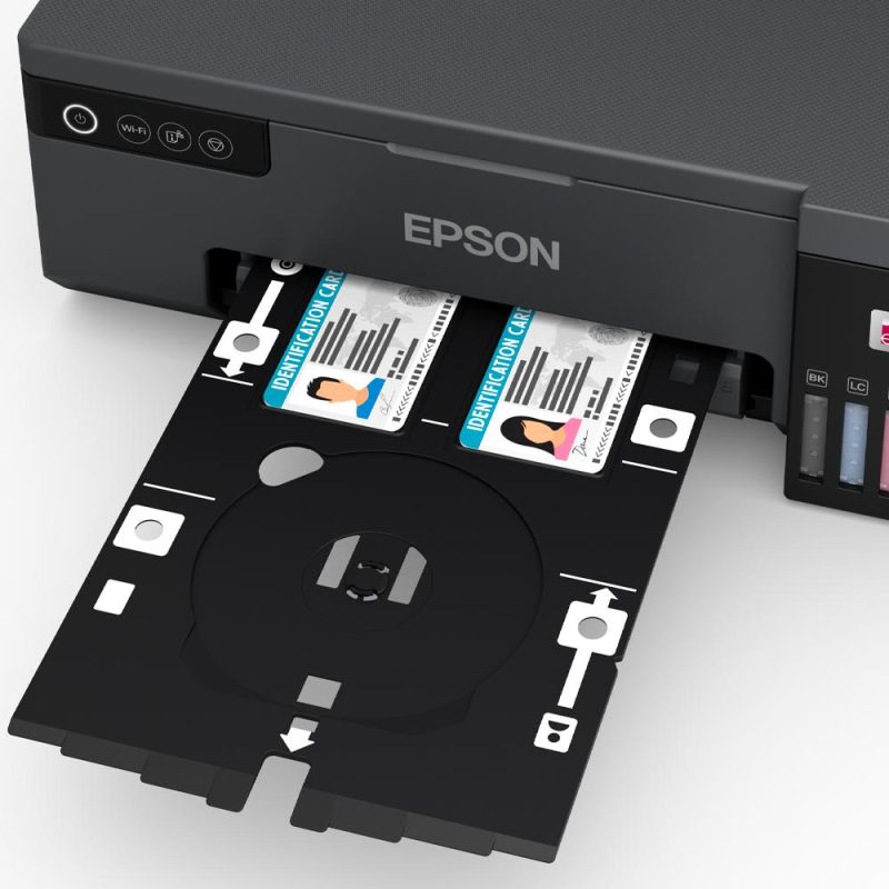 Impresora Fotográfica Wifi EPSON Ecotank L8050 COLOR Negro