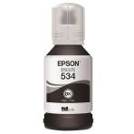 Botella de Tinta EPSON T534120 AL M1120/2170/3170 COLOR Negro Pigmentado