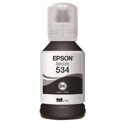Botella de Tinta EPSON T534120 AL M1120/2170/3170 COLOR Negro Pigmentado