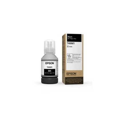 T49M120 - ULTRACHROME DS BLACK INK CART - 140 ML - SURECOLOR F170