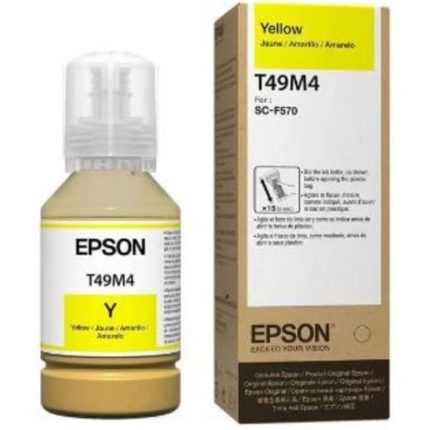 T49M420 - ULTRACHROME DS YELLOW INK CART - 140 ML - SURECOLOR F170
