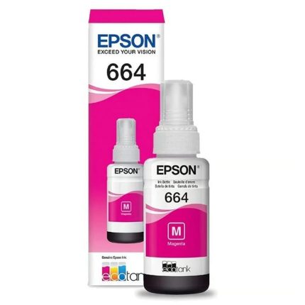 Botella de Tinta Epson Ecotank 70 ml Magenta