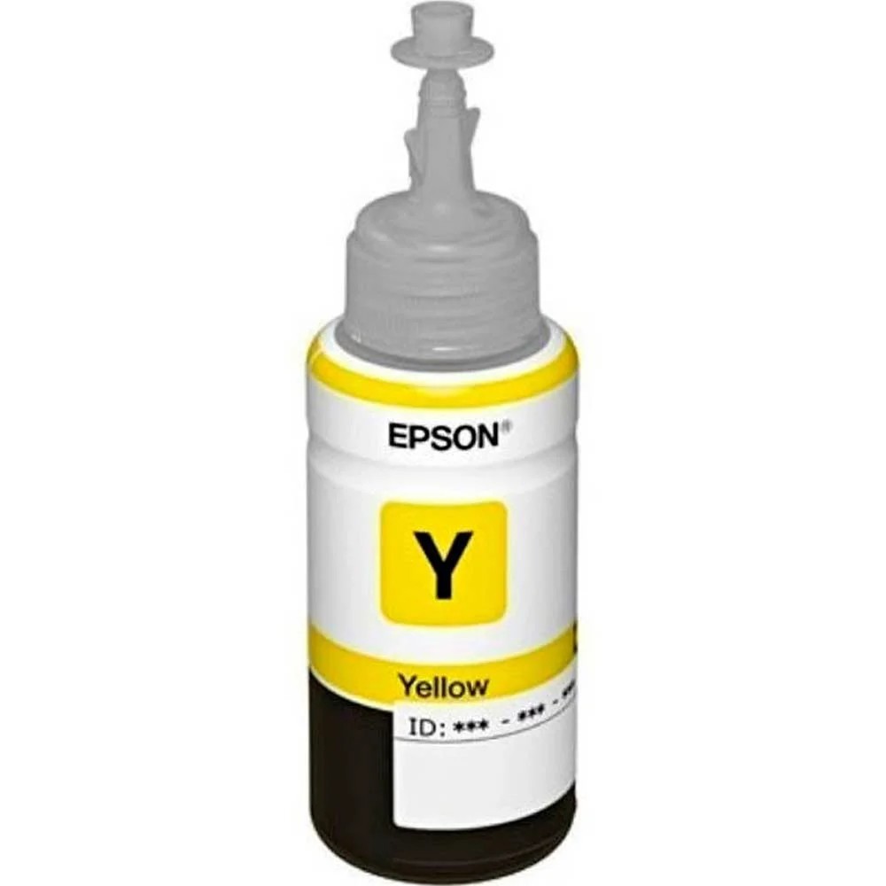Botella de Tinta EPSON T673420 AL L800/L805 COLOR Amarillo Botella de Tinta EPSON T673420 AL L800/L805 COLOR Amarillo