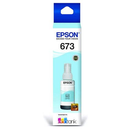 Botella de Tinta EPSON T673520 AL L800/805 COLOR Ligth Cyan