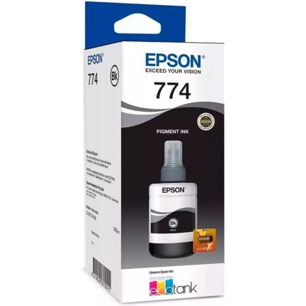 Botella de Tinta EPSON T774120 AL M200 COLOR Negro Pigmentada