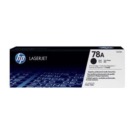 Cartucho de Tóner HP 78A Negro LaserJet Original