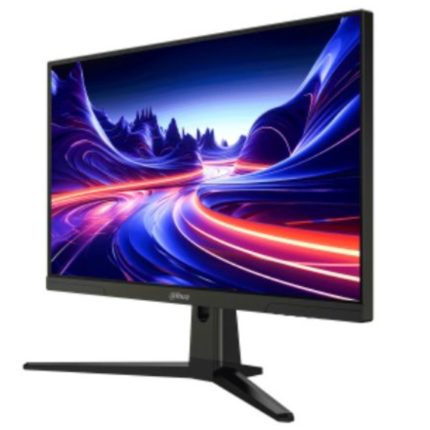 Monitor Dahua Gamer 25 panel IPS, FULL HD 1920 X 1080 16:9, Tiempo de respuesta rápido de 0,5 ms 200 HZ sin borrosidad ni imágenes superpuestas (con OD), 1 × DP 1.4, 1 × HDMI 2.0, 1 × Salida de audio, Amplia gama de colores, 85 % NTSC, Satisface las necesidades de textura de imagen de los diseñadores y jugadores, Ángulo de visión extra amplio