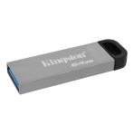 Memoria Kingston 64GB USB 3.2 Gen 1 DataTraveler Kyson Metálica