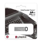 Memoria Kingston 64GB USB 3.2 Gen 1 DataTraveler Kyson Metálica