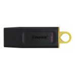 Memoria USB KINGSTON 128GB 3.2 Gen1 DataTraveler Exodia COLOR Negro + Amarillo
