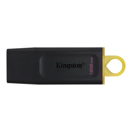 Memoria USB KINGSTON 128GB 3.2 Gen1 DataTraveler Exodia COLOR Negro + Amarillo