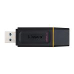 Memoria USB KINGSTON 128GB 3.2 Gen1 DataTraveler Exodia COLOR Negro + Amarillo