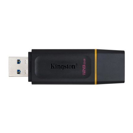 Memoria USB KINGSTON 128GB 3.2 Gen1 DataTraveler Exodia COLOR Negro + Amarillo