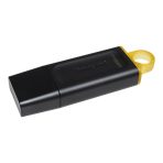 Memoria USB KINGSTON 128GB 3.2 Gen1 DataTraveler Exodia COLOR Negro + Amarillo