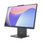 Todo en uno Lenovo IC 3 24IRH9 Intel Core i5 13420H 23,8 Pulgadas FHD Memoria 8GB Estado Solido 512GB Linux Color Gris