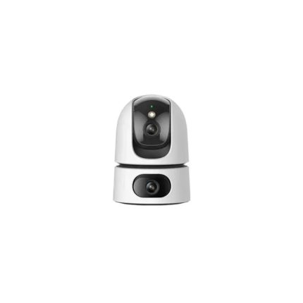 Camara IP Ranger 2 Dual 6MP (3MP/2K LENTE FIJO-3MP/2K LENTE PT) Smart Full-Color Night Vision, H265, Angulo de vision 0°~355° TILT -5°~80°, Micro SD (up to 512GB), Dual-Band Wi-Fi 6(2.4 GHz / 5 GHz), Two-way Audio, Motion Detection, Human Detection, Pet Detection, Abnormal Sound, One-touch Call, USB-C Power