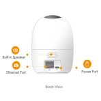 Camara IP Ranger 2 PRO, WIFI, 5MP/3K, Smart Full-Color Night Vision, H265, ángulo de visión 0°~355° TILT -5°~80°,Micro SD(up to 512GB), Dual-Band Wi-Fi 6(2.4 GHz / 5 GHz), Two-way Audio, Motion Detection, Human Detection, Pet Detection, Abnormal Sound,One-touch Call, USB-C Power