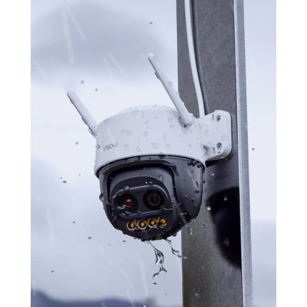 CRUISER Z 5MP 12 X ZOOM MIXTO, COMPRESIÓN H.265/H.264, VISIÓN NOCTURNA EN COLOR INTELIGENTE. 0~355° TILT 0~90°. DISUASIÓN ACTIVA, DETECCIÓN DE PERSONAS Y VEHÍCULOS, IP66, AUDIO BIDIRECCIONAL, MICRO SD, HASTA 512GB