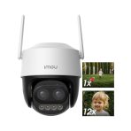 CRUISER Z 5MP 12 X ZOOM MIXTO, COMPRESIÓN H.265/H.264, VISIÓN NOCTURNA EN COLOR INTELIGENTE. 0~355° TILT 0~90°. DISUASIÓN ACTIVA, DETECCIÓN DE PERSONAS Y VEHÍCULOS, IP66, AUDIO BIDIRECCIONAL, MICRO SD, HASTA 512GB