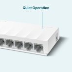 Switch TPLINK 8 Puertos 10/100 COLOR Blanco
