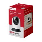 Cámara MERCUSYS Wi-Fi de seguridad 360 para el hogar