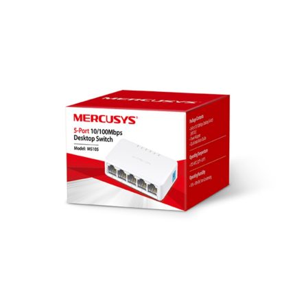 Switch MERCUSYS 5 Puertos 10/100