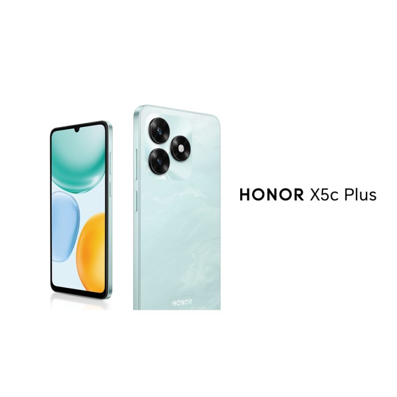 Celular HONOR X5c Plus 256GB 4G Azul Cian