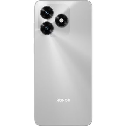 Celular HONOR X5c Plus 256GB 4G Plata Meteoro