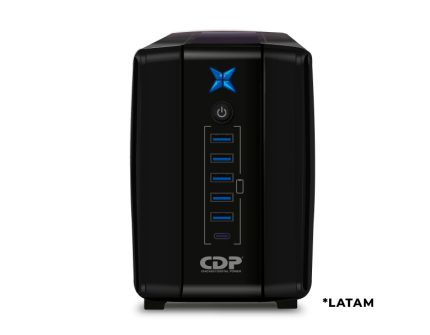 UPS CDP Interactiva, 1000VA/500W 8 Tomas