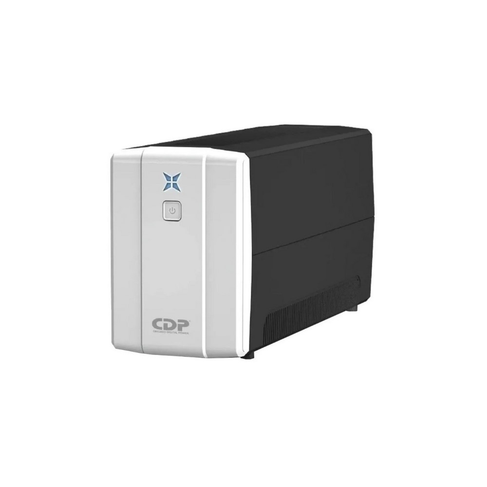 Ups CDP Interactiva 500VA/250W 8 Tomas COLOR Negro Ups CDP Interactiva 500VA/250W 8 Tomas COLOR Negro