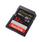 SanDisk Secure Digital Extreme PRO 32GB SDHC UHS-I Card 100 Mb/s C10,U3,V30