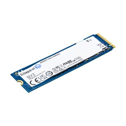Unidad de estado solido ssd kingston 1000G NV3 M.2 2280 PCIe 4.0 NVMe
