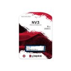 Unidad de estado solido ssd kingston 1000G NV3 M.2 2280 PCIe 4.0 NVMe