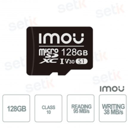 Micro SD 128 GB Class 10
