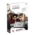 Unidad de estado solido ssd kingston portable XS2000 1000gb usb 3.2