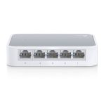 Switch de Sobremesa TPLINK con 5 Puertos a 10/100 Mbps COLOR Blanco