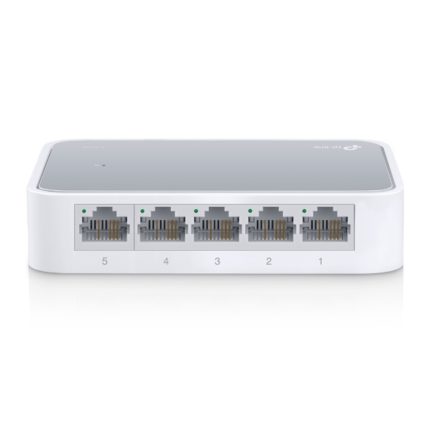 Switch de Sobremesa TPLINK con 5 Puertos a 10/100 Mbps COLOR Blanco