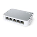 Switch de Sobremesa TPLINK con 5 Puertos a 10/100 Mbps COLOR Blanco