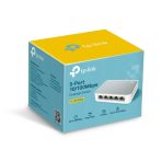 Switch de Sobremesa TPLINK con 5 Puertos a 10/100 Mbps COLOR Blanco
