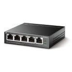 Switch TPLINK PoE de escritorio de 5 puertos