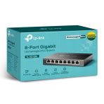SwitchTP-LINK denteligente Sencillo 8 puertos Gigabit