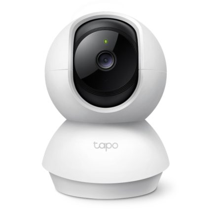 Cámara TAPO TPLINK Wi-Fi de sobremesa de 360 Grados con Detección por IA
