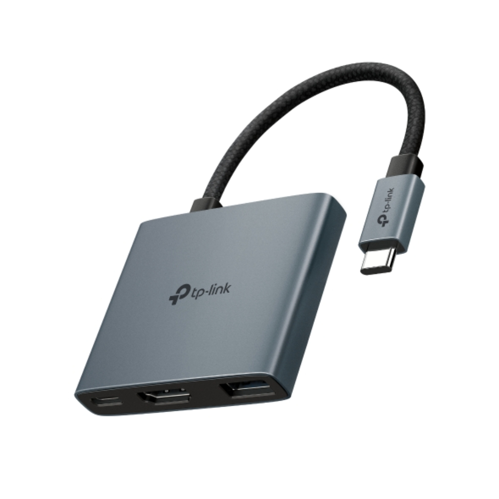 USB Type-C 3-Port Hub SPEC: 1 × USB-C Connector,1 × HDMI 4K 60Hz Port,1 × USB-C PD 100W Port,1 × USB-A 3.0 Ports FEATURE: Plug and Play, Self-storage for Connector, Fast Heat Dissipation, Flexible and Durable USB Type-C 3-Port Hub SPEC: 1 × USB-C Connector,1 × HDMI 4K 60Hz Port,1 × USB-C PD 100W Port,1 × USB-A 3.0 Ports FEATURE: Plug and Play, Self-storage for Connector, Fast Heat Dissipation, Flexible and Durable